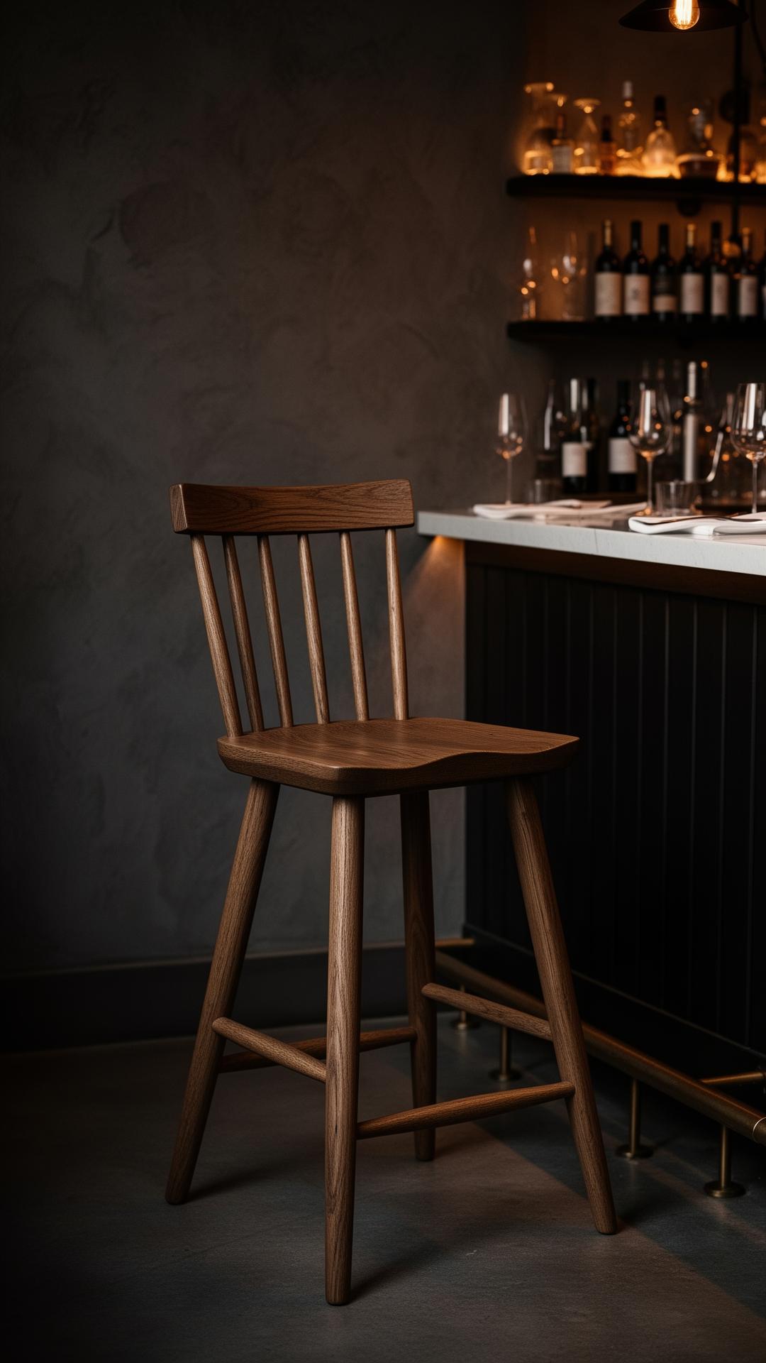 Wine bar · bar stools