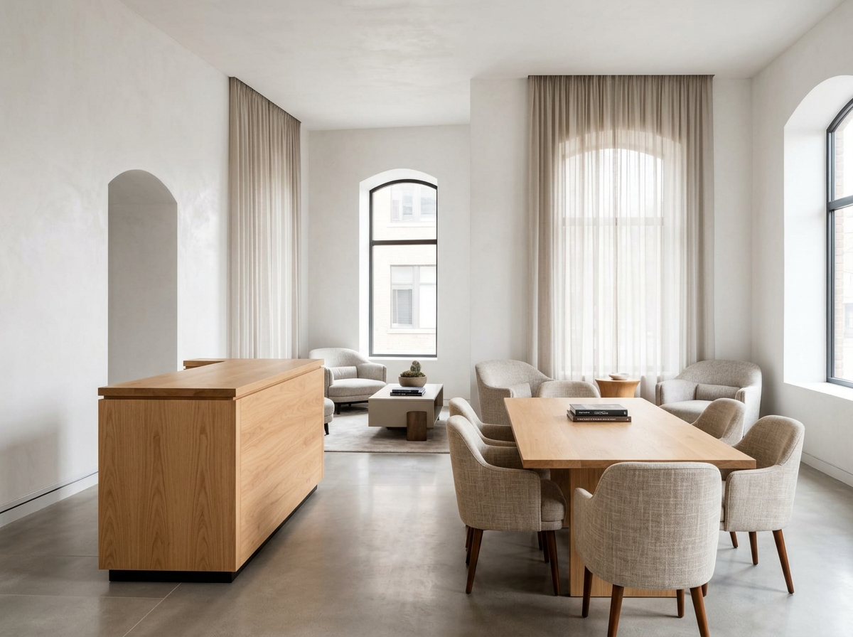 Workspace & lounges fit-out
